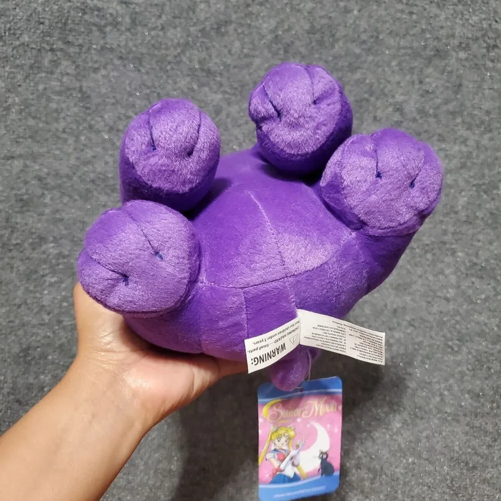 Official Sailor Moon Luna Plush Toy Cat Anime Luna Cat Stuffed Doll New Japanese